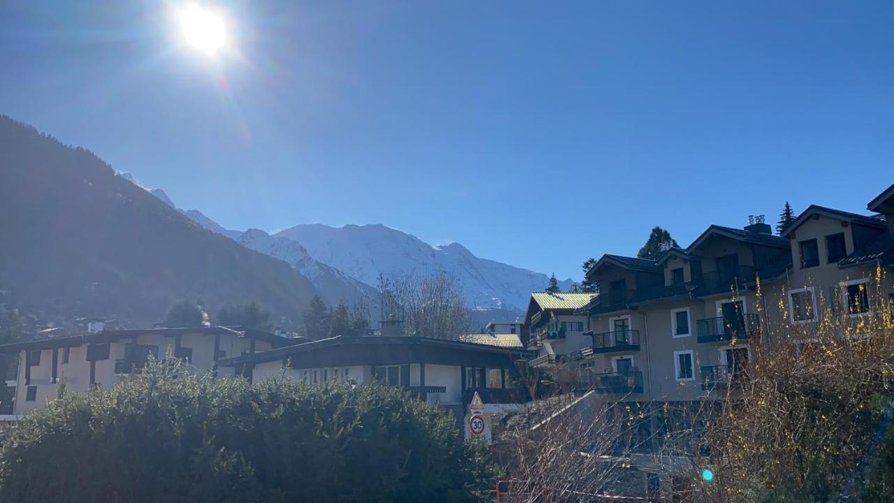 Au Cocon Alpin Leilighet Saint-Gervais-les-Bains Eksteriør bilde